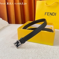 Good Looking Fendi Leather Belt 20MM 2779