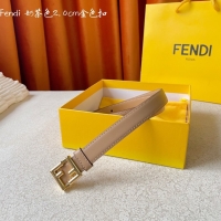 Best Product Fendi Leather Belt 20MM 2780