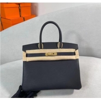 Reasonable Price Hermes Original Togo Leather HB30O black