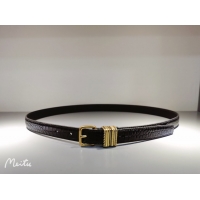 Buy Duplicate Yves saint Laurent calf leather BELT 26993