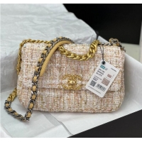 Big Discount CHANEL 19 HANDBAG AS1160&AS1161 light pink