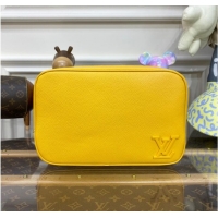 Super Quality Louis Vuitton TOILET POUCH M20912 yellow