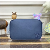 Reasonable Price Louis Vuitton TOILET POUCH M20912 dark blue