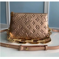 Buy Fashionable Louis Vuitton COUSSIN BB M57654 champagne