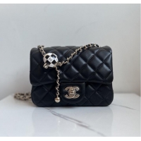 Top Quality CHANEL MINI FLAP BAG AS1786 black