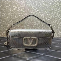 Buy Super Quality VALENTINO Loco Crystal bag 2B0K30 silver