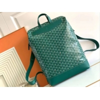 Well Crafted Goyard Cisalpin Original Backpack 8039 Green