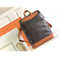 Shop Cheap Goyard Cisalpin Original Backpack 8039 Black And Tan