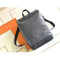 Grade Design Goyard Cisalpin Original Backpack 8039 Dark Grey