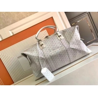 Most Popular Goyard Original Boeing 55CM Duffle Travel Bag 8000 White