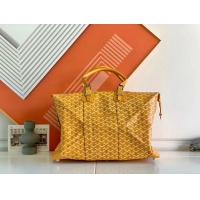 Modern Classic Goyard Original Boeing 45CM Duffle Travel Bag 8001 Yellow