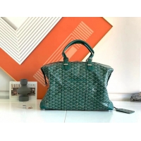 Famous Brand Goyard Original Boeing 45CM Duffle Travel Bag 8001 Green