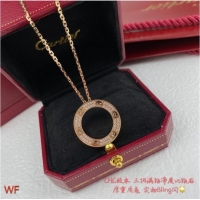 Popular Style Cartier Necklace CE8832 Rose Gold