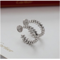 Super Quality Cartier Earrings CE9072 Silver