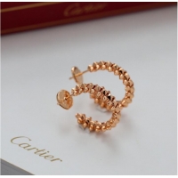 Affordable Price Cartier Earrings CE9072 Rose Gold