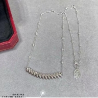 Super Quality Cartier Necklace CE9560 Silver