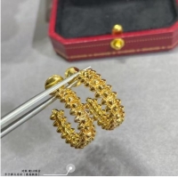 Buy Fashionable Cartier Earrings CE9561 Gold