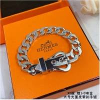 Famous Brand Discount Hermes Bracelet CE7848 Silver