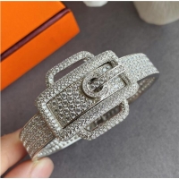 Reasonable Price Hermes Bracelet CE7850 Silver