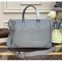 Most Popular Louis Vuitton SLIM BRIEFCASE M30810 gray