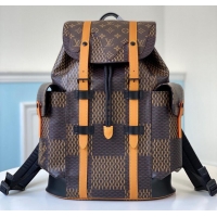 Promotional Louis Vuitton Monogram Giant Damier Ebene CHRISTOPHER PM N40358