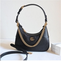 Reasonable Price Gucci Aphrodite small shoulder bag 731817 black