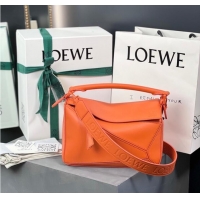 Promotional Loewe Puzzle Bag Leather 1310 Orange