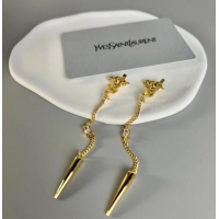 Shop Promotional YSL Earrings CE9568 Gold