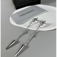 Grade Design YSL Earrings CE9568 Silver