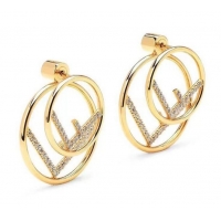 Famous Brand Fendi Earrings CE9646