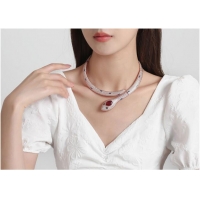 Luxurious Grade BVLGARI Necklace BNE11249