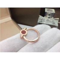 Famous Brand BVLGARI Ring CE8221 Red