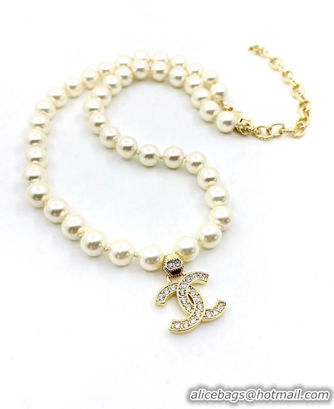 Good Looking Chanel Necklace CE8349