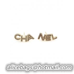 Crafted Chanel Earrings CE8350