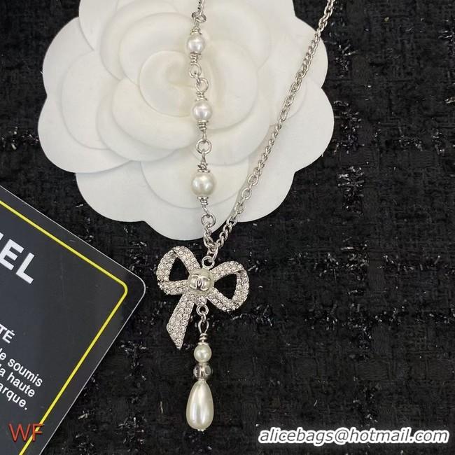 Comfortable Chanel Necklace CE8425