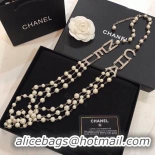 Stylish Chanel Necklace CE8431