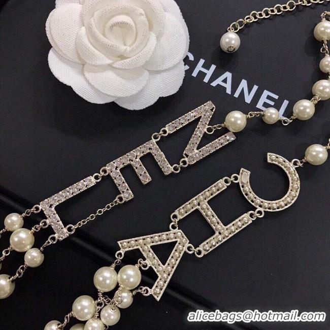 Stylish Chanel Necklace CE8431