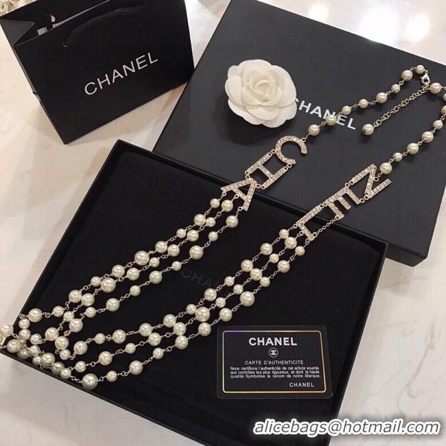 Stylish Chanel Necklace CE8431