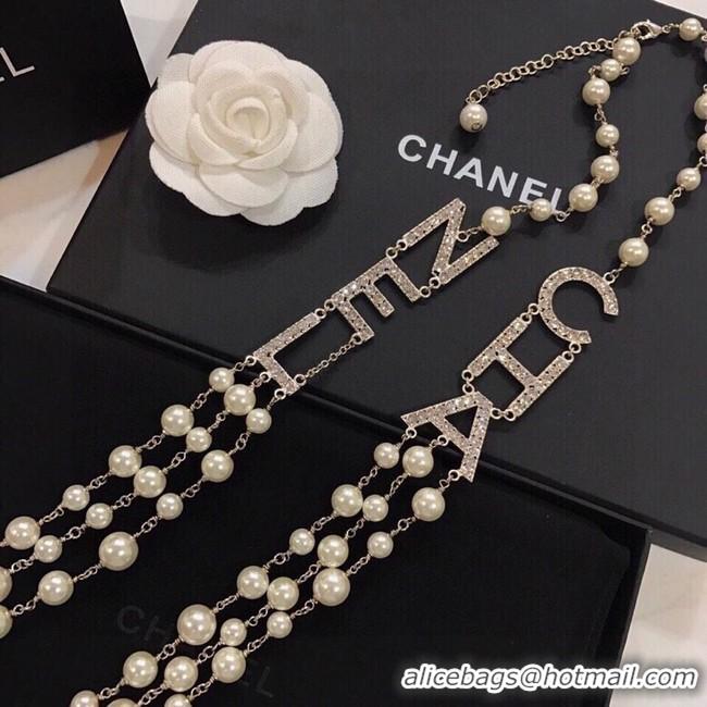 Stylish Chanel Necklace CE8431