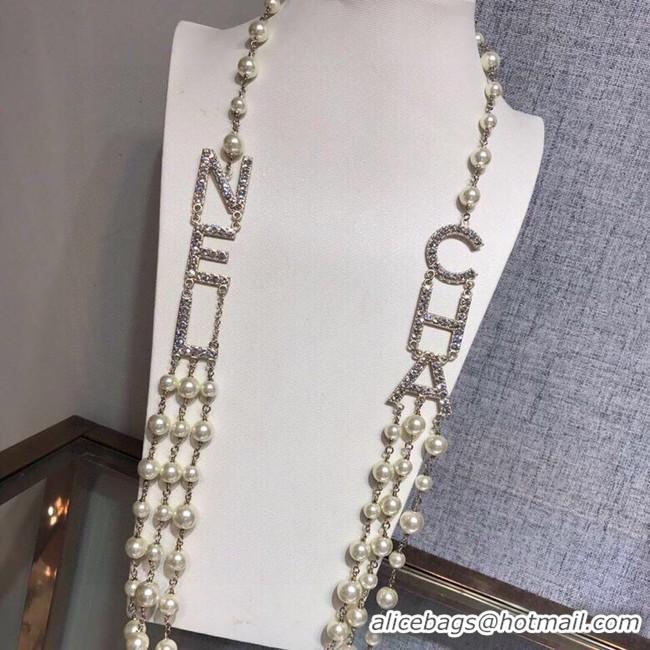 Stylish Chanel Necklace CE8431