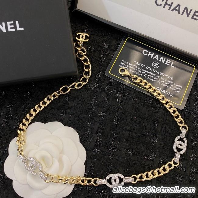 Pretty Style Chanel Necklace CE8450