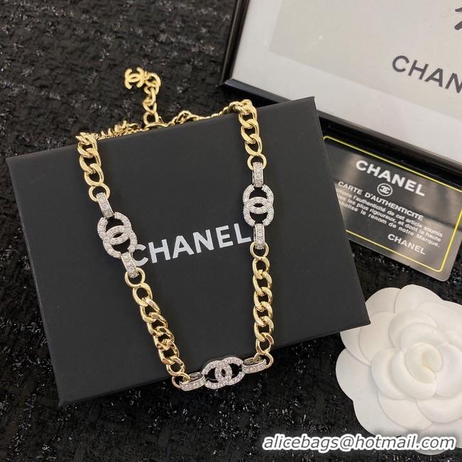 Pretty Style Chanel Necklace CE8450