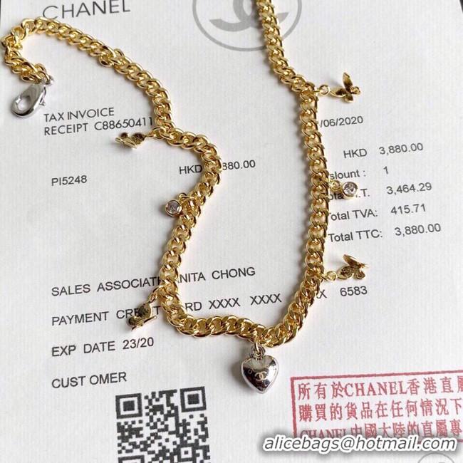 Most Popular Chanel Necklace CE8470