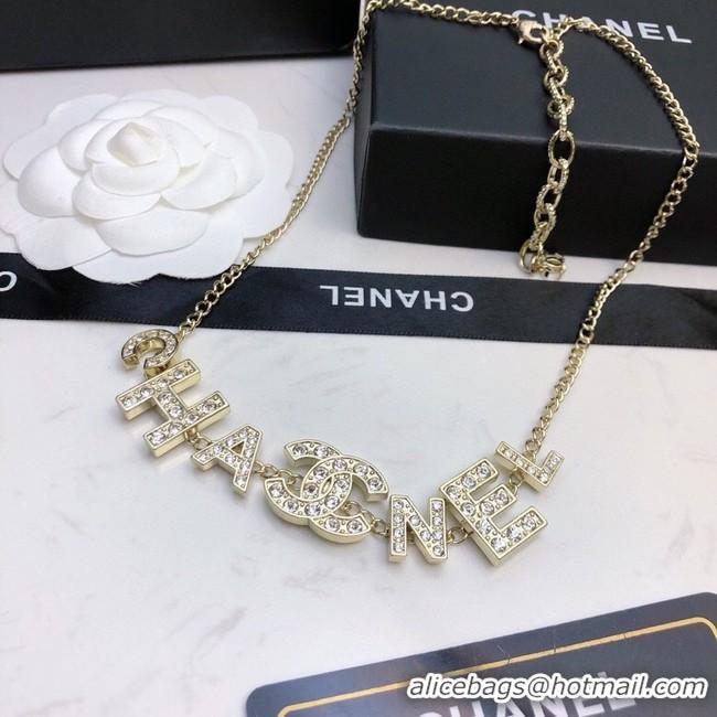 Low Cost Chanel Necklace CE8491