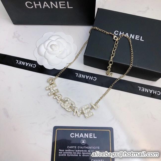 Low Cost Chanel Necklace CE8491