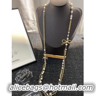 Trendy Design Chanel Necklace CE8512