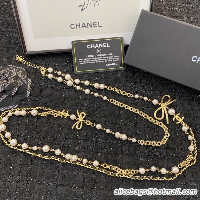 Trendy Design Chanel Necklace CE8512