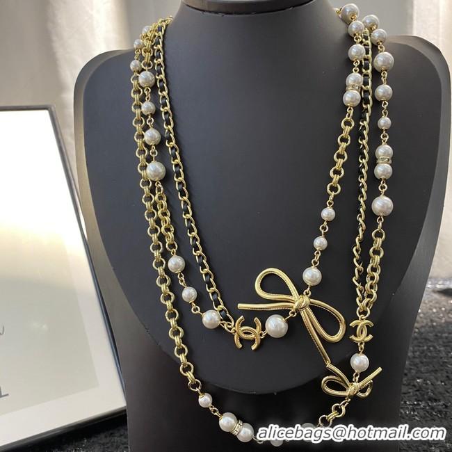 Trendy Design Chanel Necklace CE8512