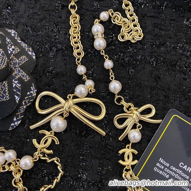 Trendy Design Chanel Necklace CE8512