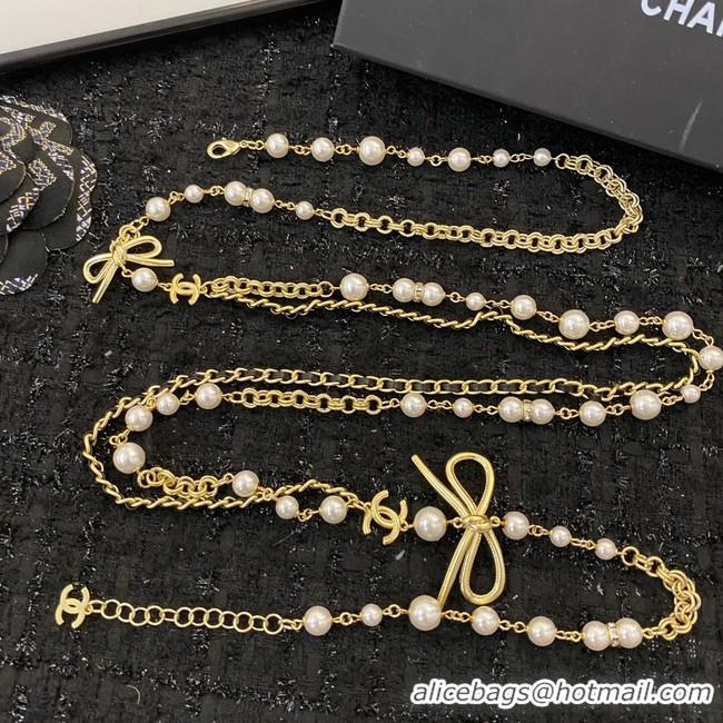 Trendy Design Chanel Necklace CE8512